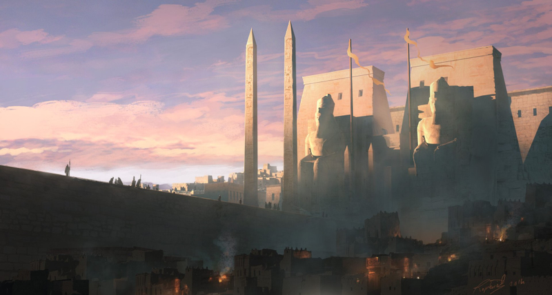 Illustration for article titled The Art Of Assassin's Creed: Origins